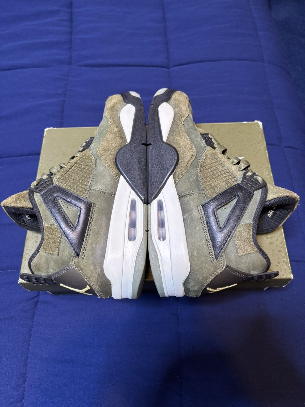 Jordan Brand Jordan 4 Retro SE Craft Olive 2023 Size 10 Size US 10 / EU 43 - 3 Thumbnail