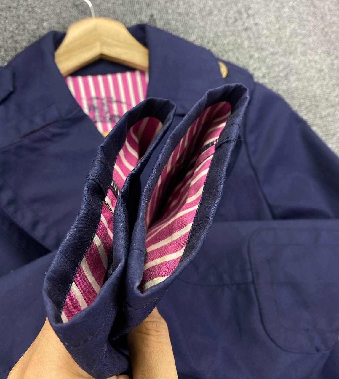 Burberry Vintage Burberry London Double Breasted Coat Jacket Size S / US 4 / IT 40 - 14 Thumbnail