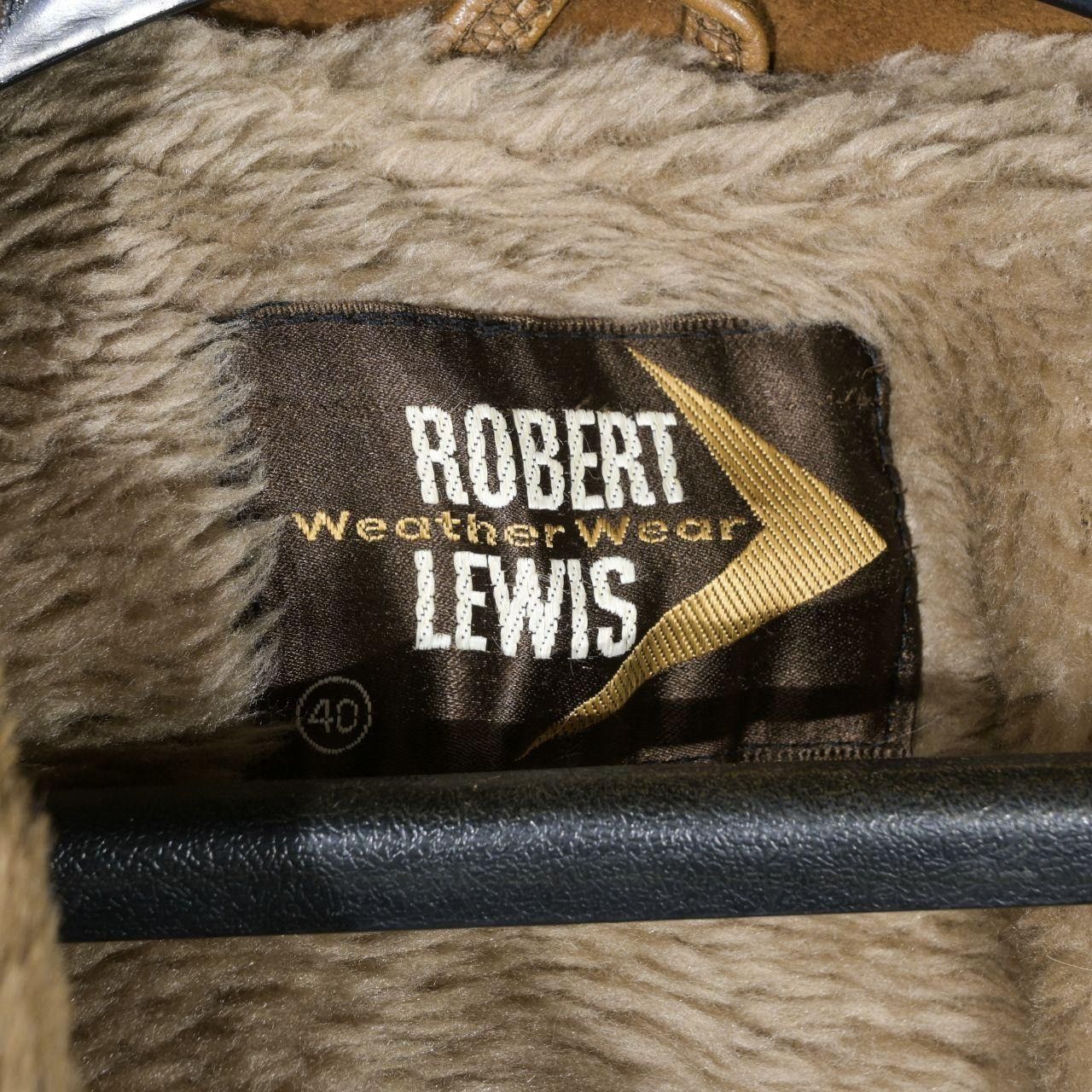 Vintage Vintage Robert Lewis Kangaroo Fur Jacket Brown 70s Western R Size US M / EU 48-50 / 2 - 6 Thumbnail