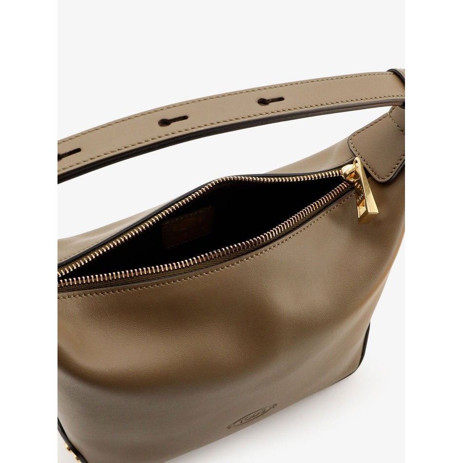 Tod's TOD'S Mini Brown Top Handle Bag New & Authentic Size ONE SIZE - 4 Thumbnail
