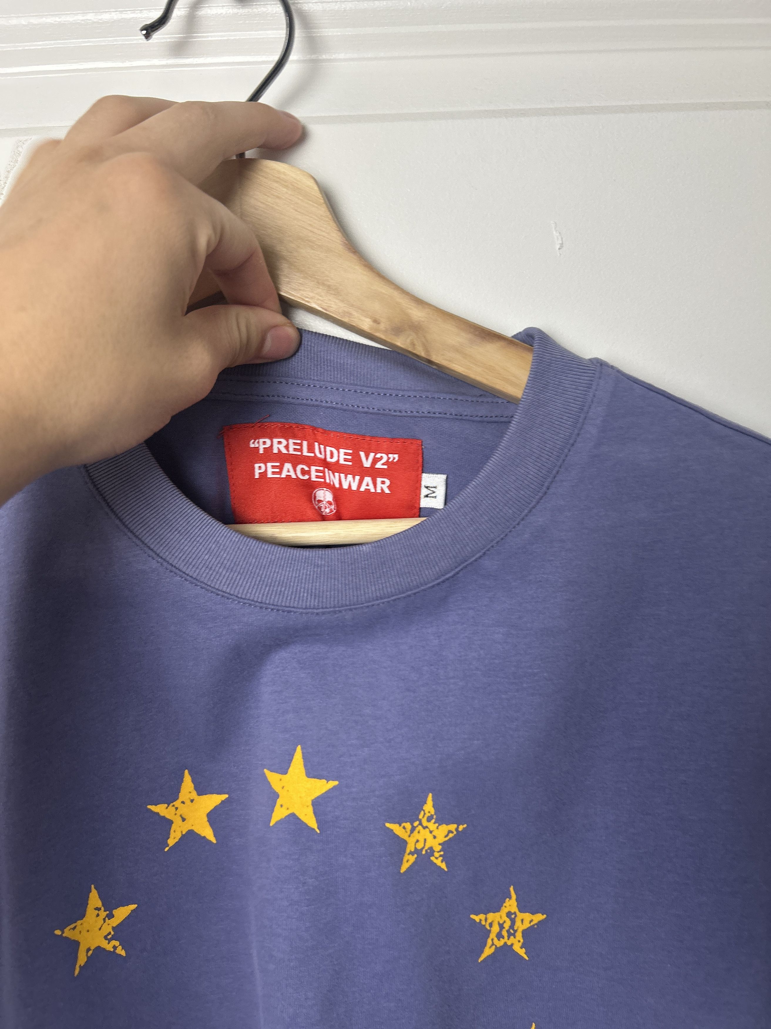 Other Peaceinwar “EU” shirt Size US M / EU 48-50 / 2 - 2 Thumbnail