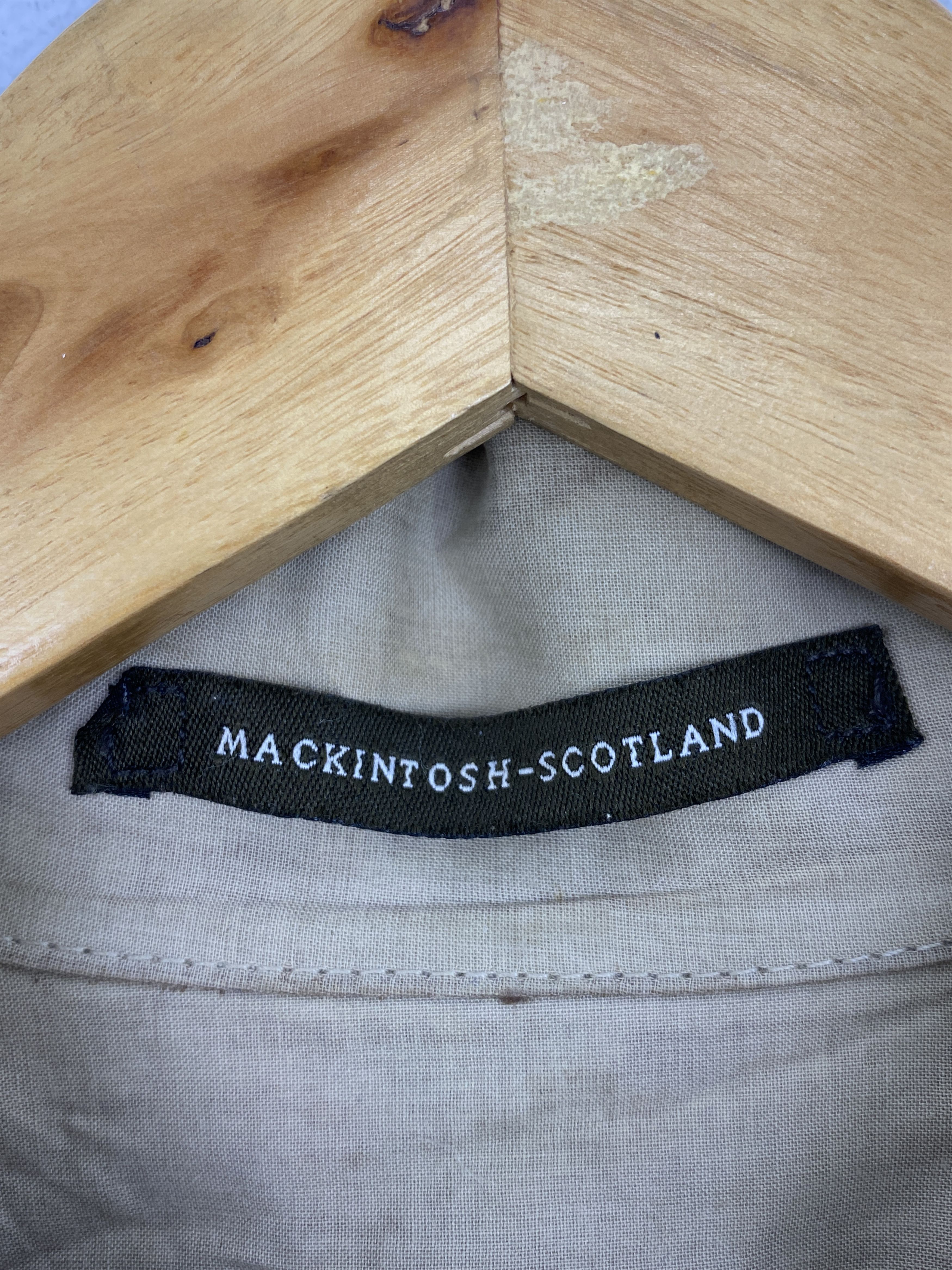 Mackintosh Vintage Mackintosh Made In Scottland Trench Coat J1940 Size US XXS / EU 40 - 7 Thumbnail