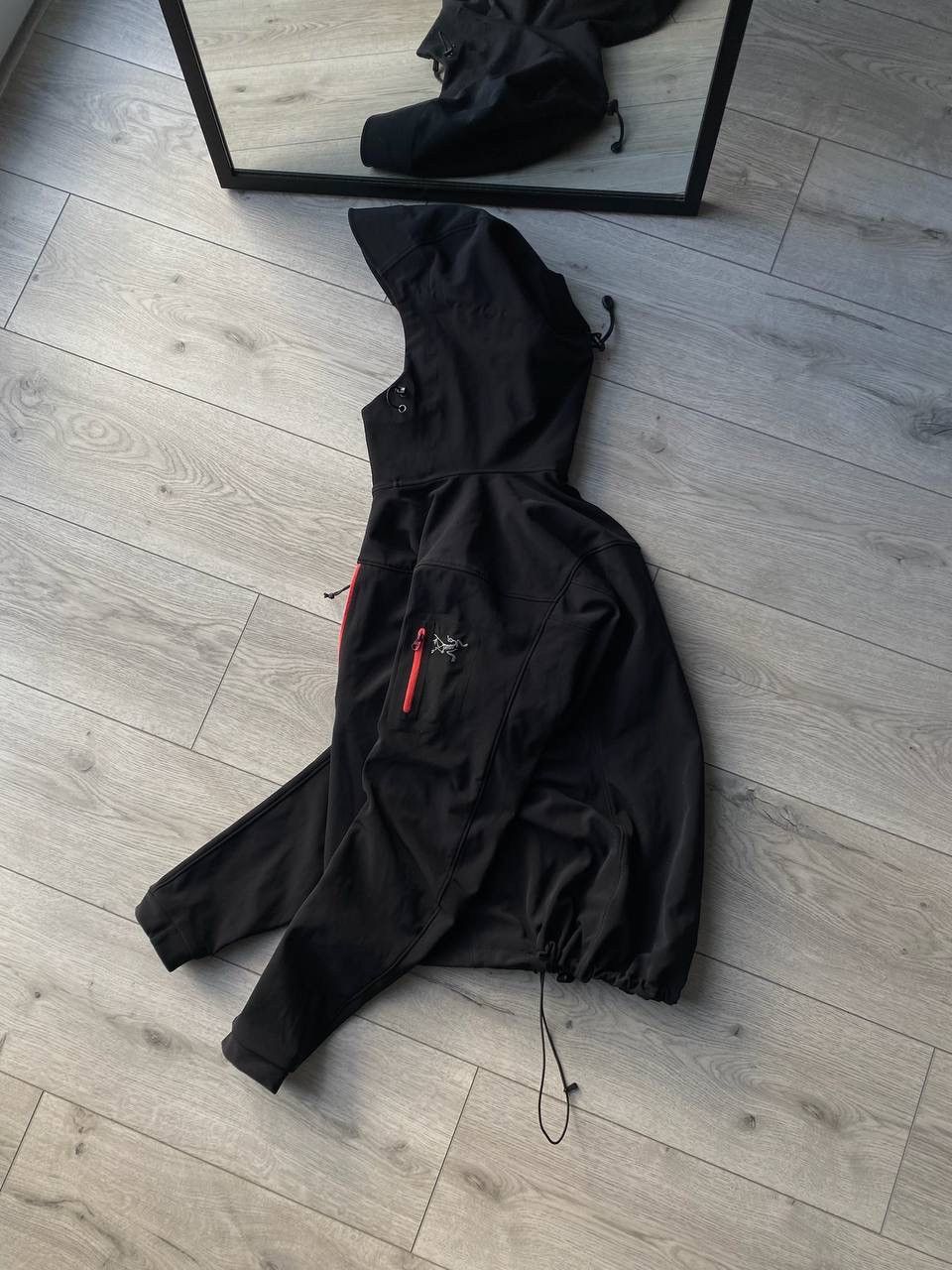 image of Arcteryx x Vintage Arc'teryx Softshell Jacket M Y2K in Black, Women's (Size Medium)