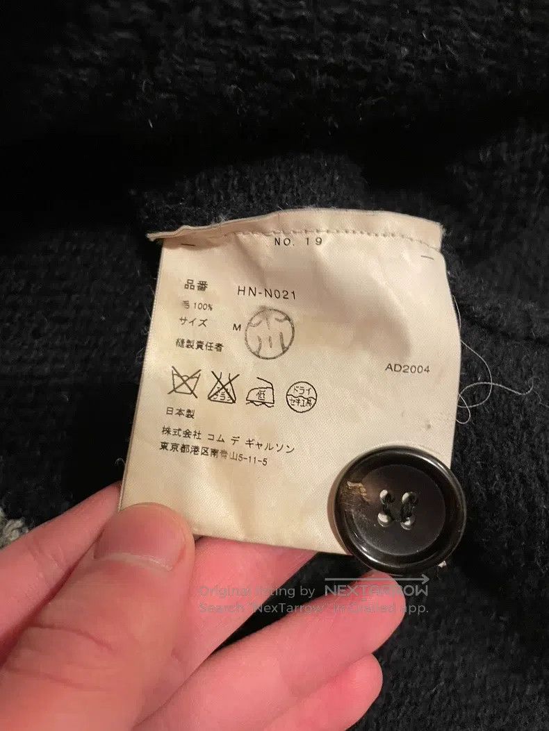 Comme des Garcons Comme Des Garcons Wool Knitted Sweater Size M / US 6-8 / IT 42-44 - 7 Thumbnail