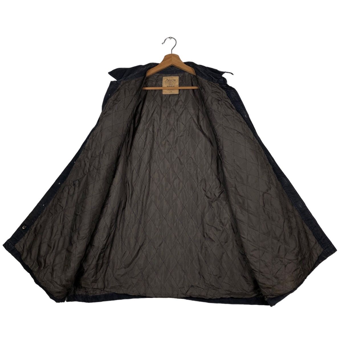Japanese Brand 🔥Vintage Worker Sun Faded Design Arrow Cargo Pocket Japan Size US XL / EU 56 / 4 - 12 Thumbnail