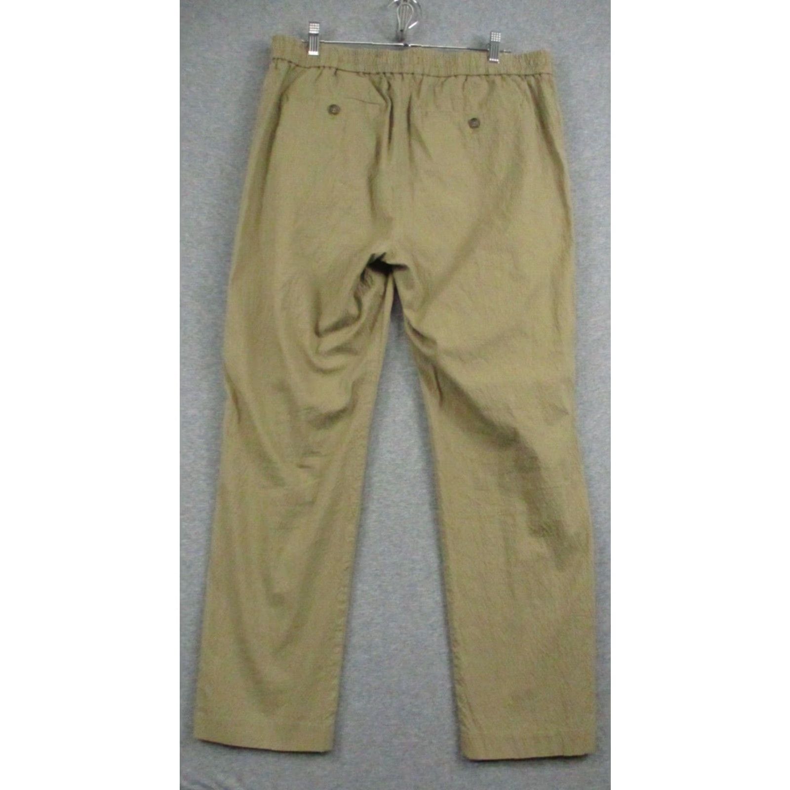 Banana Republic Banana Republic Pants 34S Slim Fit Chino Khaki Color Pockets Stretch Waist Size US 34 / EU 50 - 6 Thumbnail