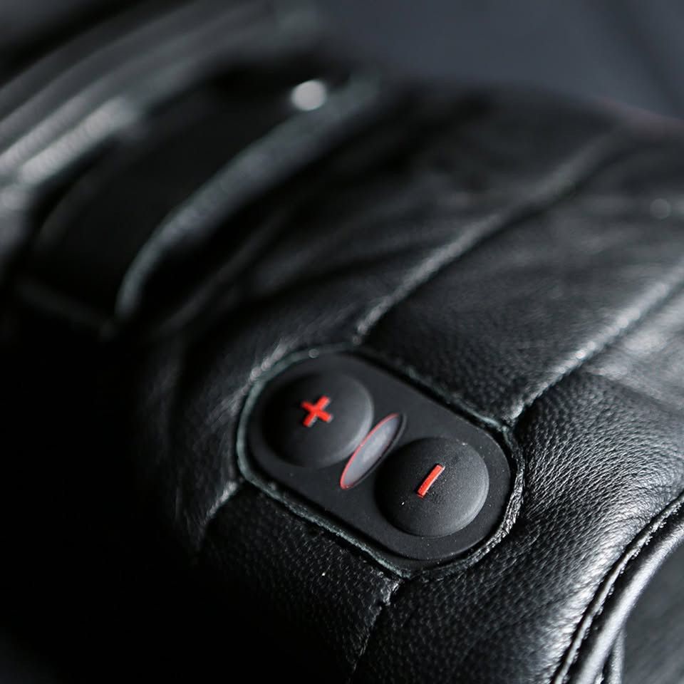 Other Highway 21 Radiant Gloves,Heated Leather Motorcycle Gauntlet Size ONE SIZE - 4 Thumbnail