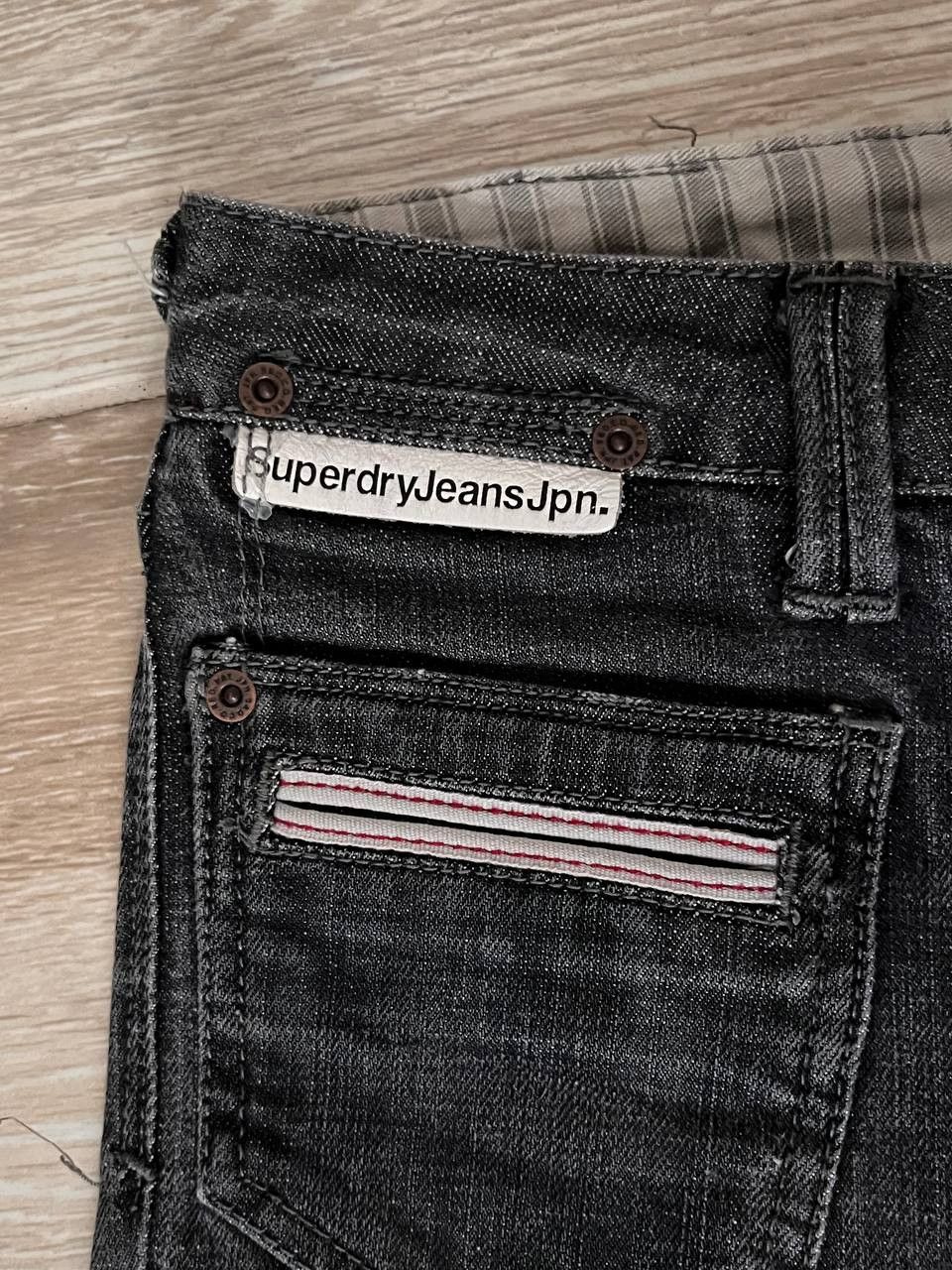 Japanese Brand japan vintage low lending jeans Size 24" / US 00 / IT 34 - 4 Thumbnail