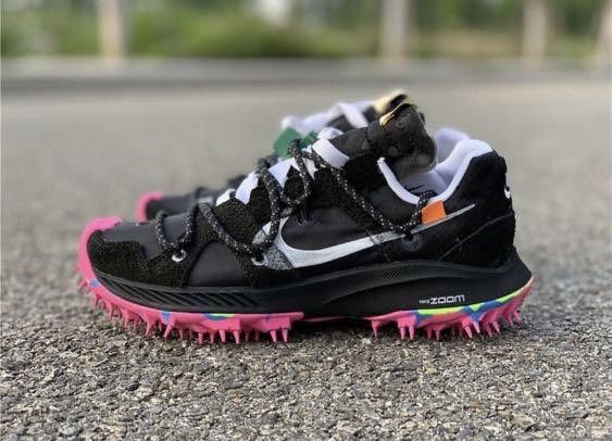 Off-White NIKE ZOOM TERRA KIGER 5 X OFF WHITE Size US 8 / IT 38 - 9 Thumbnail