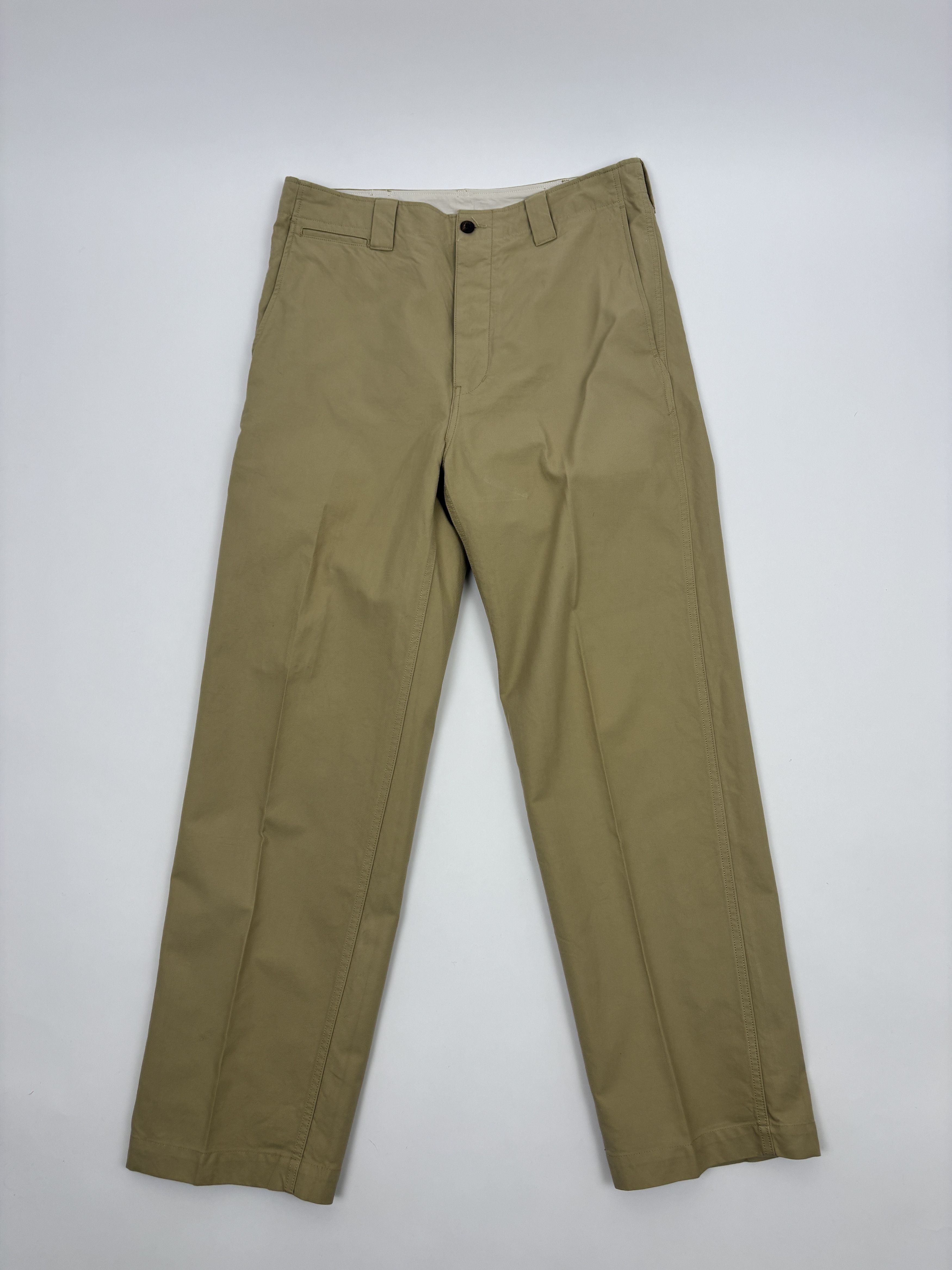 Visvim Visvim Wide Chino Pants Size US 34 / EU 50 - 2 Thumbnail
