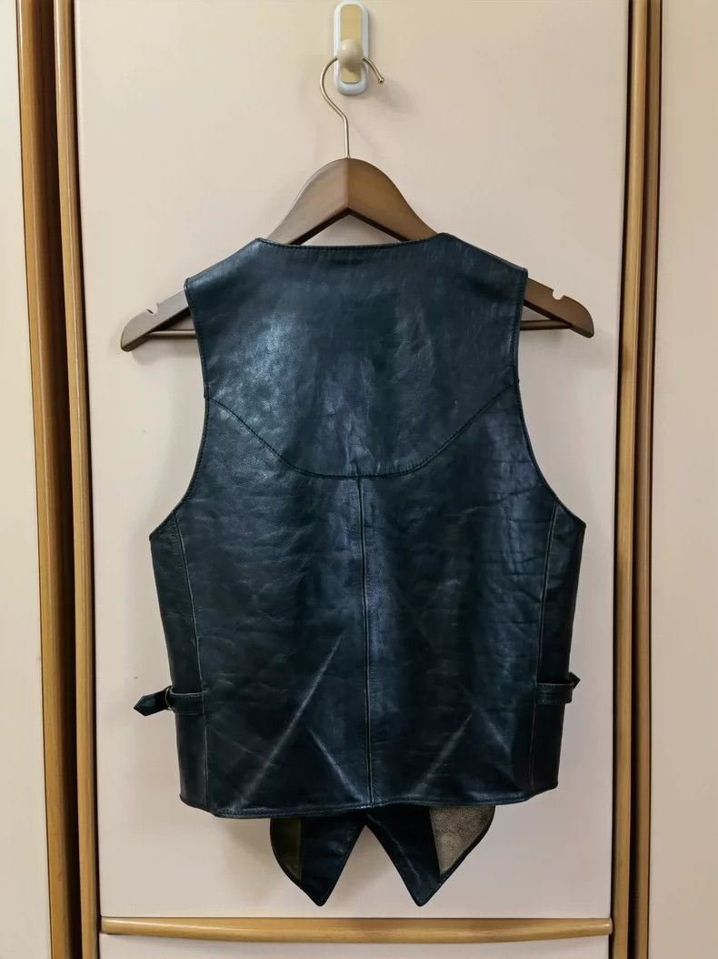 Saint Laurent Paris saint laurent paris2015SS Western Cowhide Vest 2503-Nextarr Size 46R - 2 Thumbnail