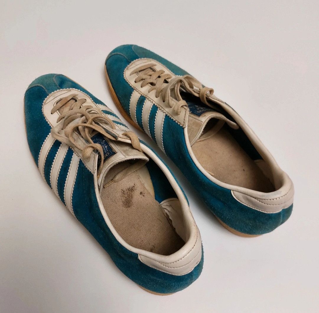Adidas 1970s Adidas Athens sneakers Made in West Germany Size US 9 / EU 42 - 6 Thumbnail