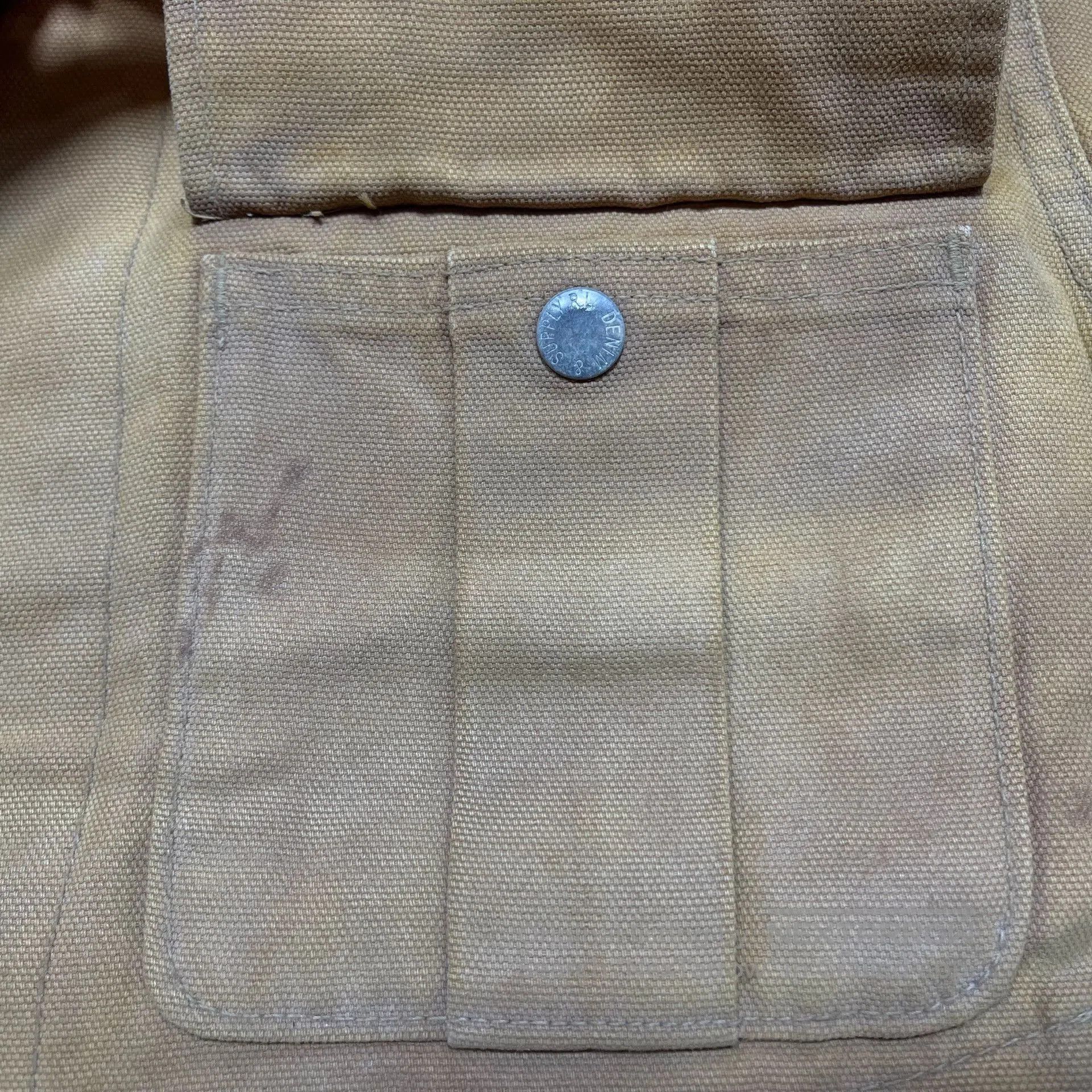 RRL Ralph Lauren Double RL Vintage Distressed Hunting Jacket. Size US S / EU 44-46 / 1 - 5 Thumbnail