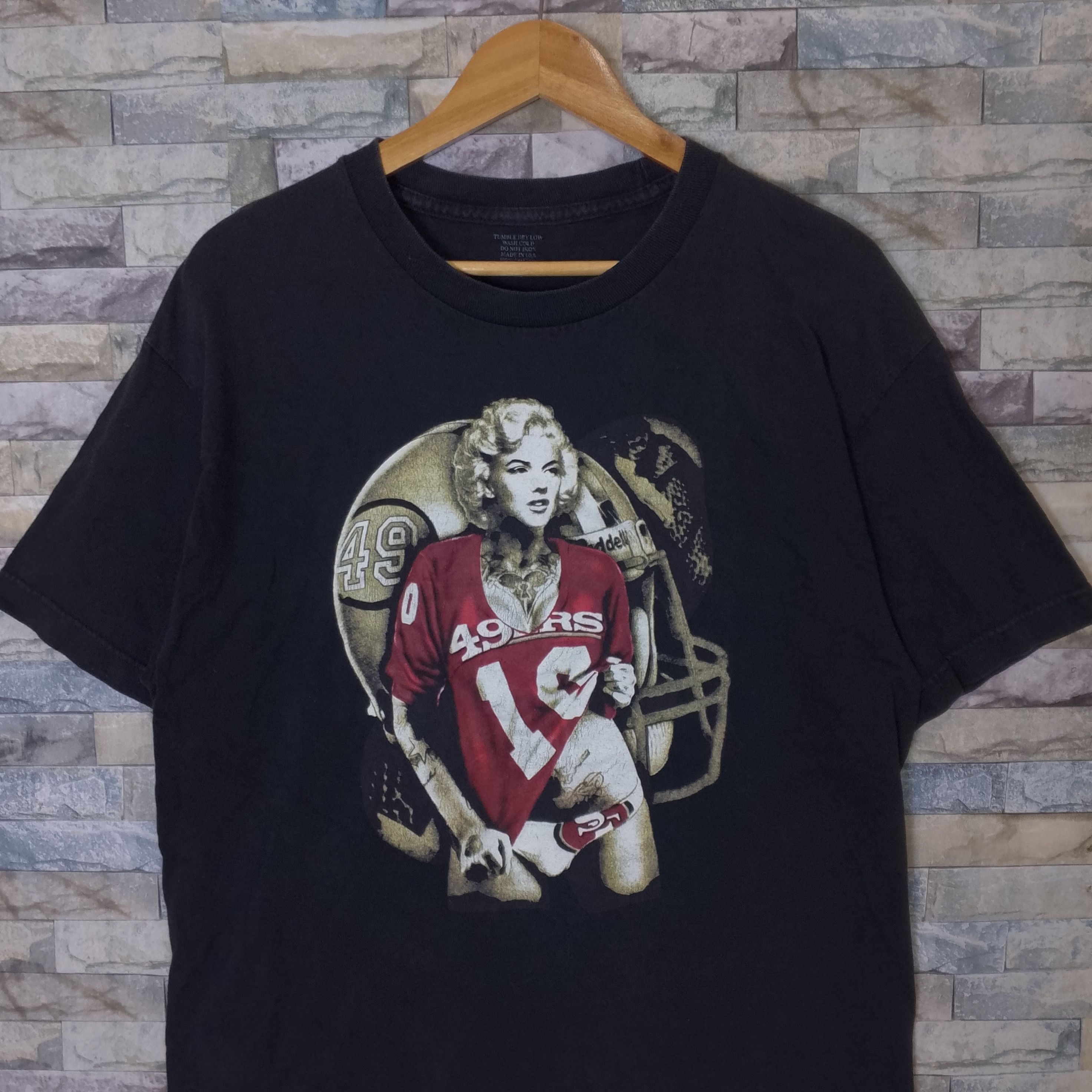 NFL Marilyn Monroe 49Ers San Francisco Size US L / EU 52-54 / 3 - 2 Thumbnail