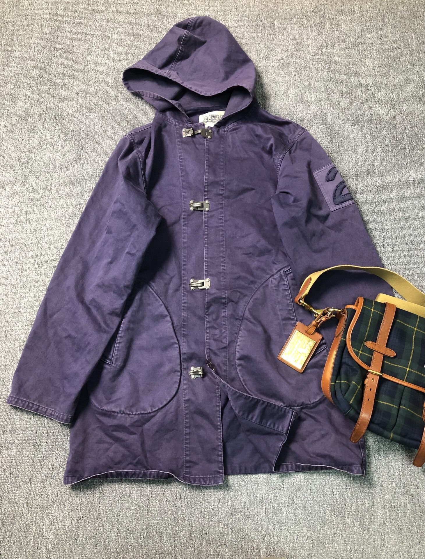 Rugby Ralph Lauren Ralph Lauren Rugby Mid-Length Windbreaker Size US S / EU 44-46 / 1 - 1 Thumbnail