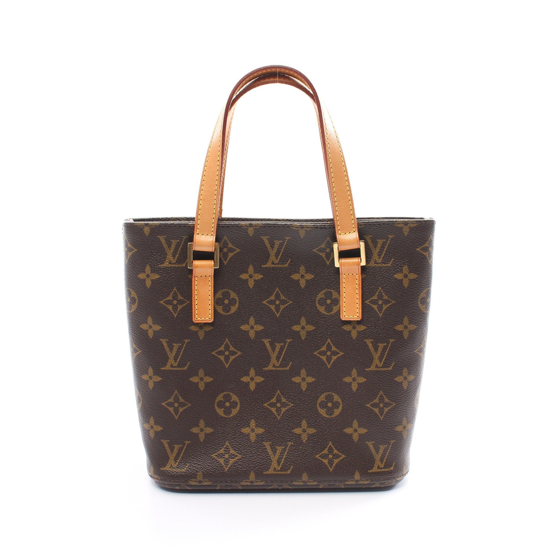 Louis Vuitton Louis Vuitton Vavin Pm Monogram Handbag Leather Brown Size ONE SIZE - 1 Thumbnail
