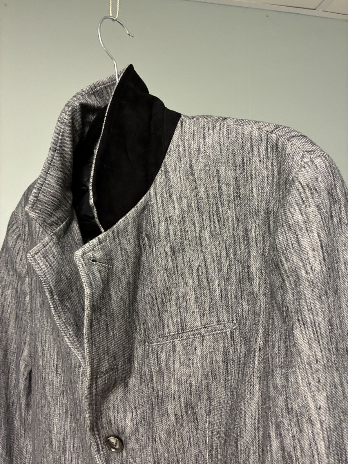 John Varvatos Grey Blazer Jacket Size EU 48 USA 38 Size US M / EU 48-50 / 2 - 10 Thumbnail