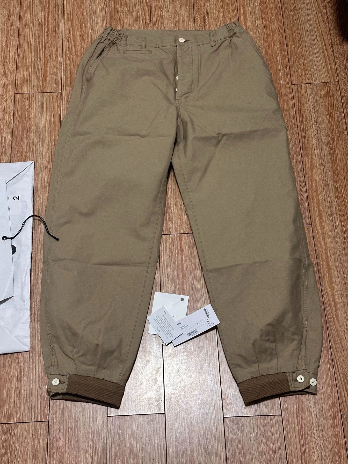 Visvim VISVIM CARROL CHINO PANTS Size US 32 / EU 48 - 1 Thumbnail