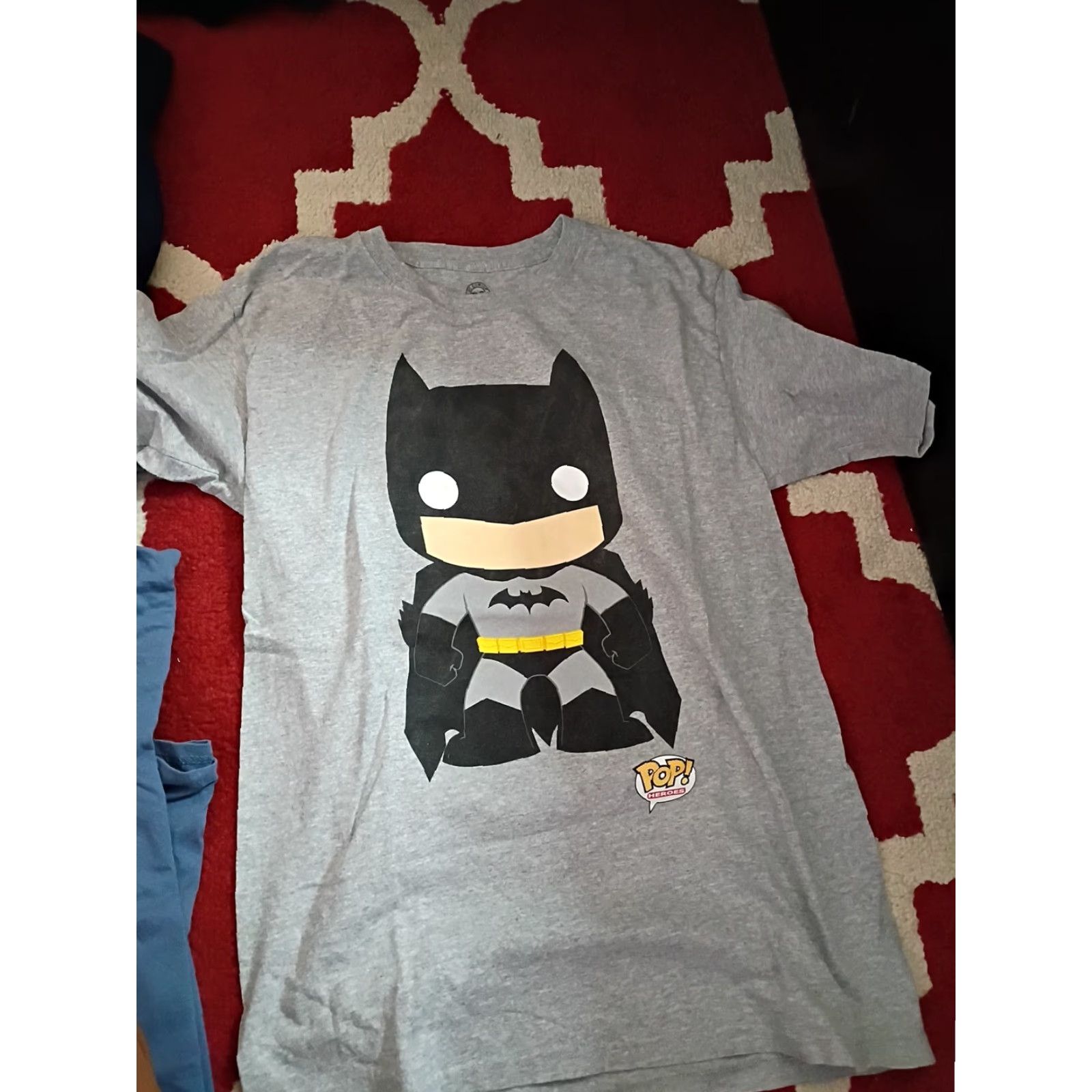 Vintage Vintage DC Marvel Comics Chibi Head style pop tees Lot 6 T-Shirts Joker Superman Size US M / EU 48-50 / 2 - 2 Thumbnail