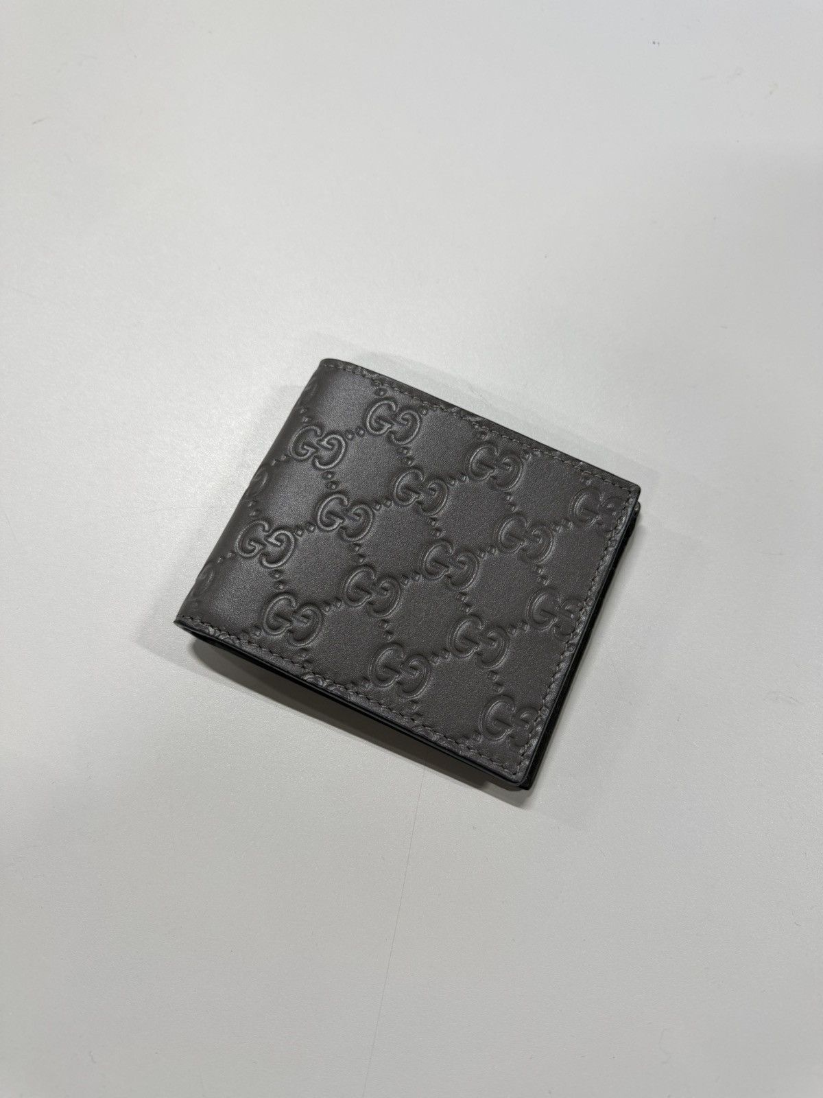 Gucci Gucci GG Leather Wallet NEW 625$ Size ONE SIZE - 1 Thumbnail