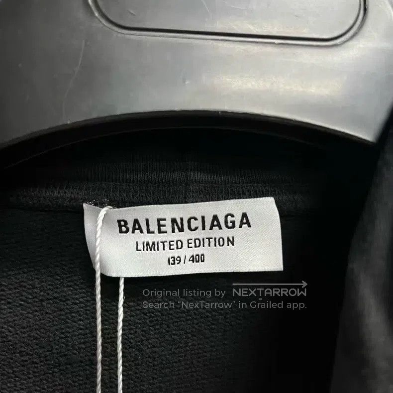 Balenciaga Balenciaga hoodie Size US L / EU 52-54 / 3 - 3 Thumbnail