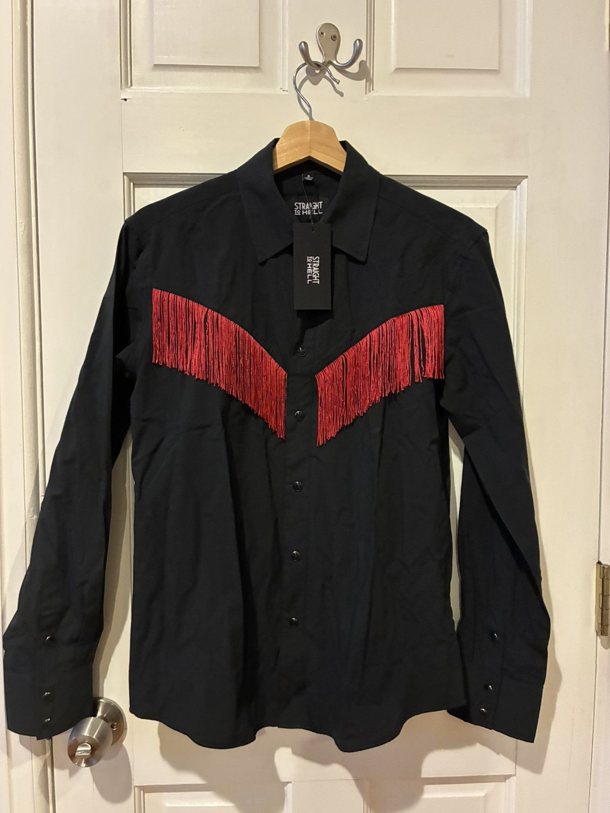 Straight To Hell Straight to Hell Around Town Fringe Western Shirt Size US S / EU 44-46 / 1 - 1 Preview