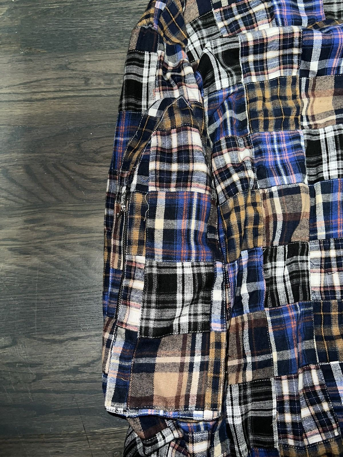 Who Decides War WHO DECIDES WAR FLANNEL LONG SLEEVE Size US M / EU 48-50 / 2 - 7 Thumbnail