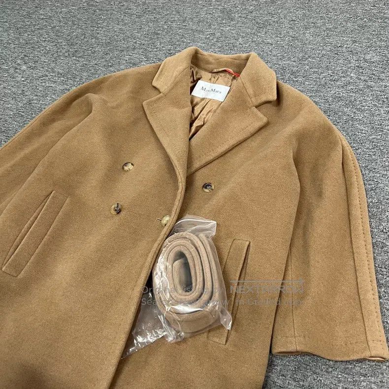 Max Mara Max Mara Cashmere Overcoat Size XS / US 0-2 / IT 36-38 - 4 Thumbnail