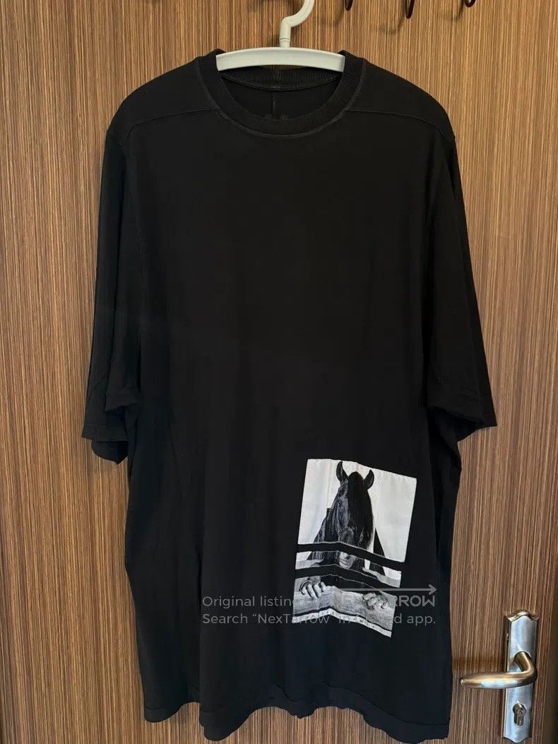 Rick Owens RICK OWENS Skirted short sleeve Size US M / EU 48-50 / 2 - 1 Thumbnail
