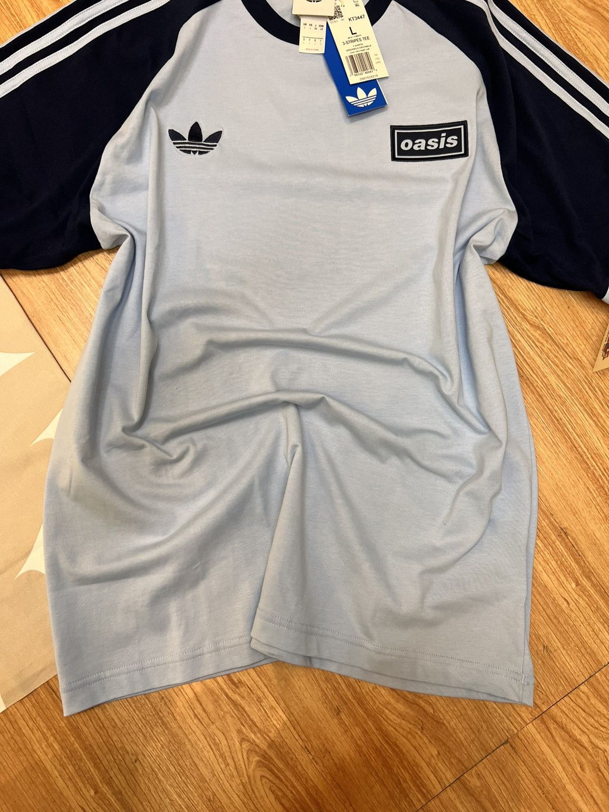 Adidas Adidas x Oasis Size US M / EU 48-50 / 2 - 2 Thumbnail