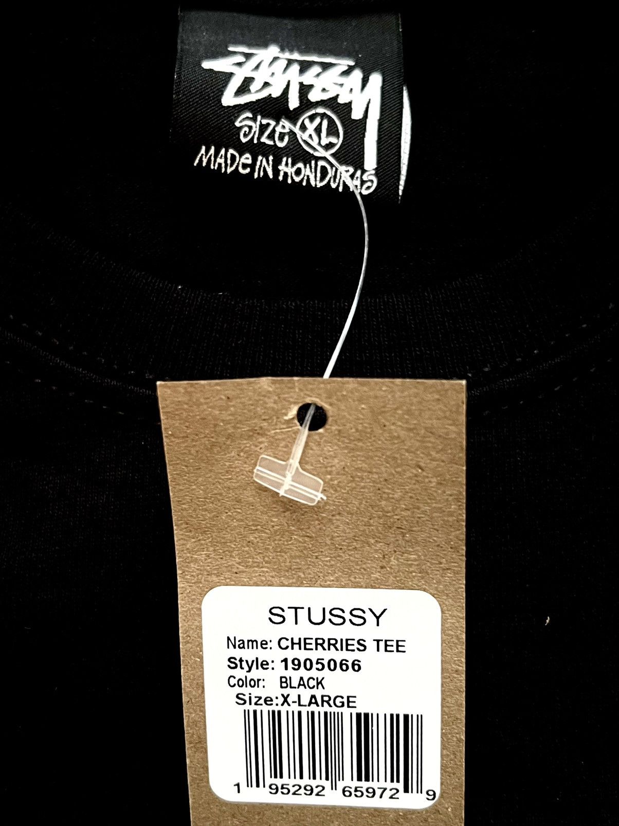 Stussy Stussy Cherries Tee XL black Size US XL / EU 56 / 4 - 7 Thumbnail