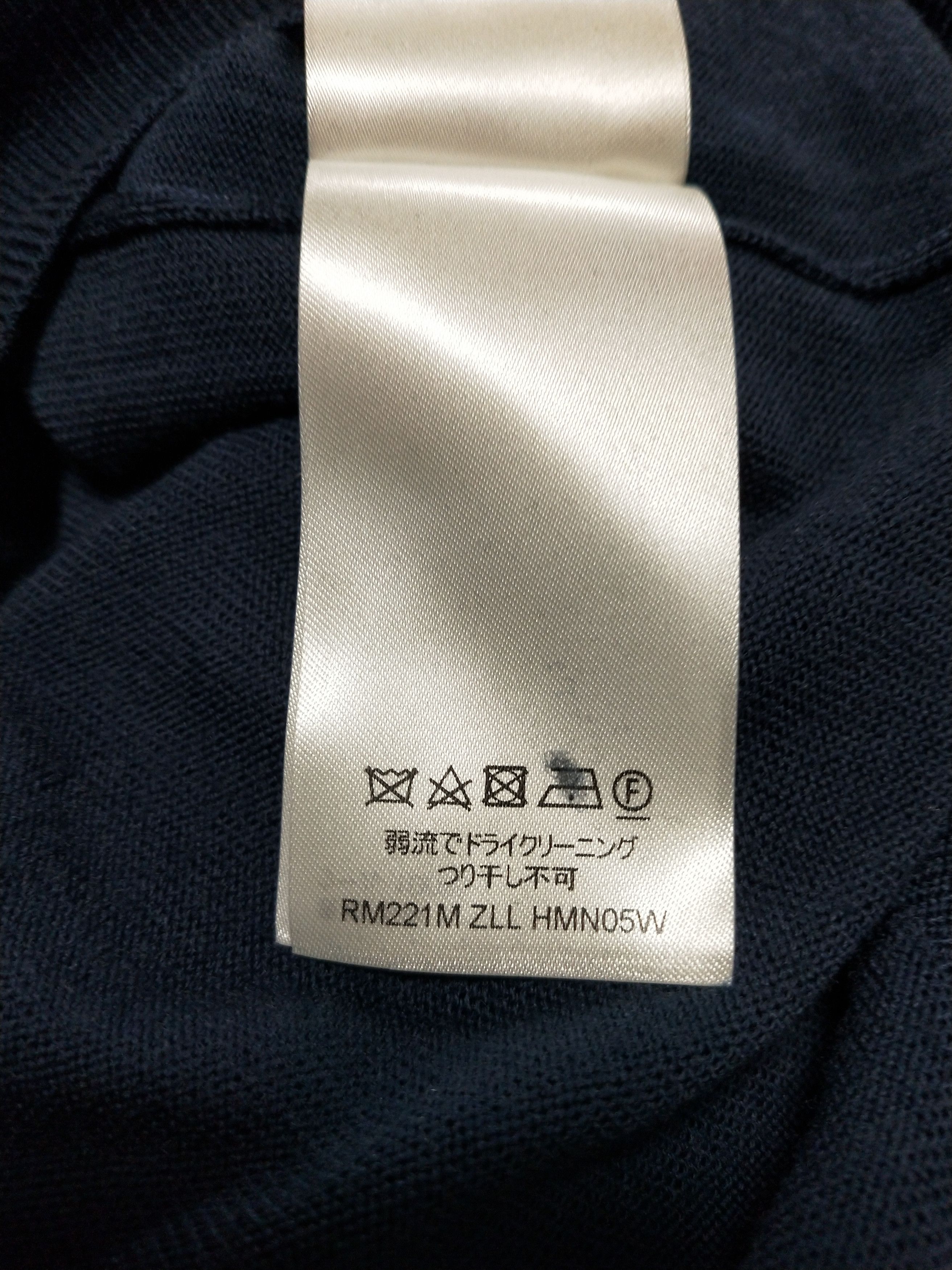 Louis Vuitton × Nigo Intarsia Heart Turtle Neck Sweater Size US M / EU 48-50 / 2 - 8 Thumbnail