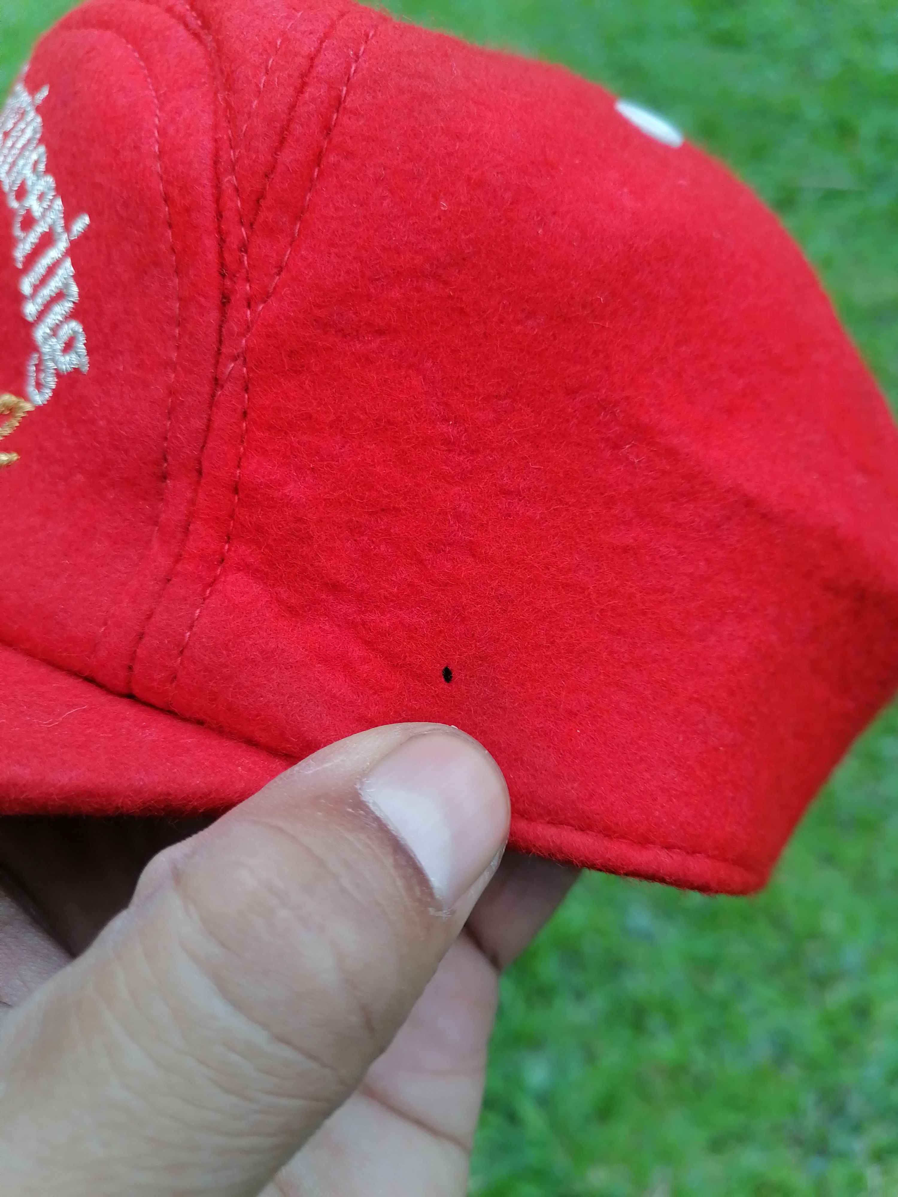 Mercedes-Benz × Sports Specialties × Vintage Vintage 80s Mercedes Benz 6 Panel Wool Cap Size ONE SIZE - 8 Thumbnail