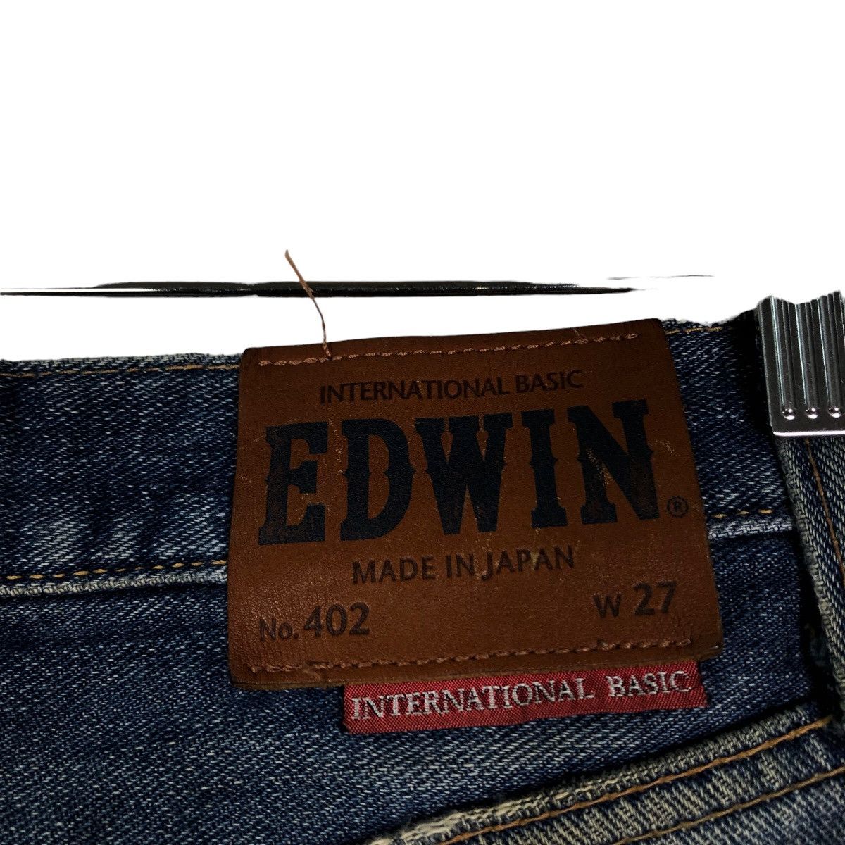 Edwin 🔥VINTAGE DENIM JEANS WRANGLER UNION MADE Size US 30 / EU 46 - 20 Thumbnail