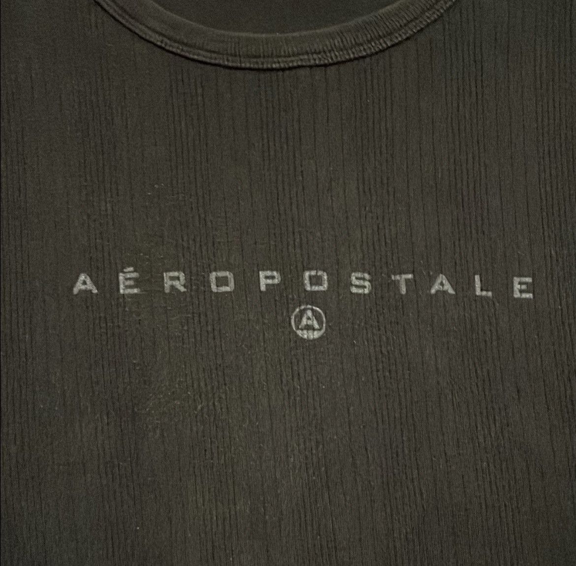 Aeropostale Aeropostale Black Graphic Tee Size US S / EU 44-46 / 1 - 3 Thumbnail