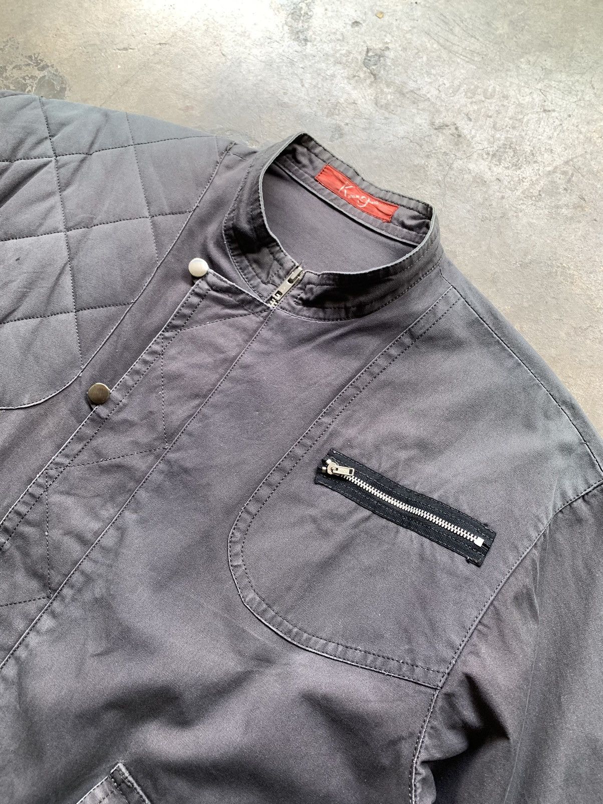 Japanese Brand × Kansai Yamamoto × Vintage Vintage Kansai sport jacket Size US L / EU 52-54 / 3 - 7 Thumbnail