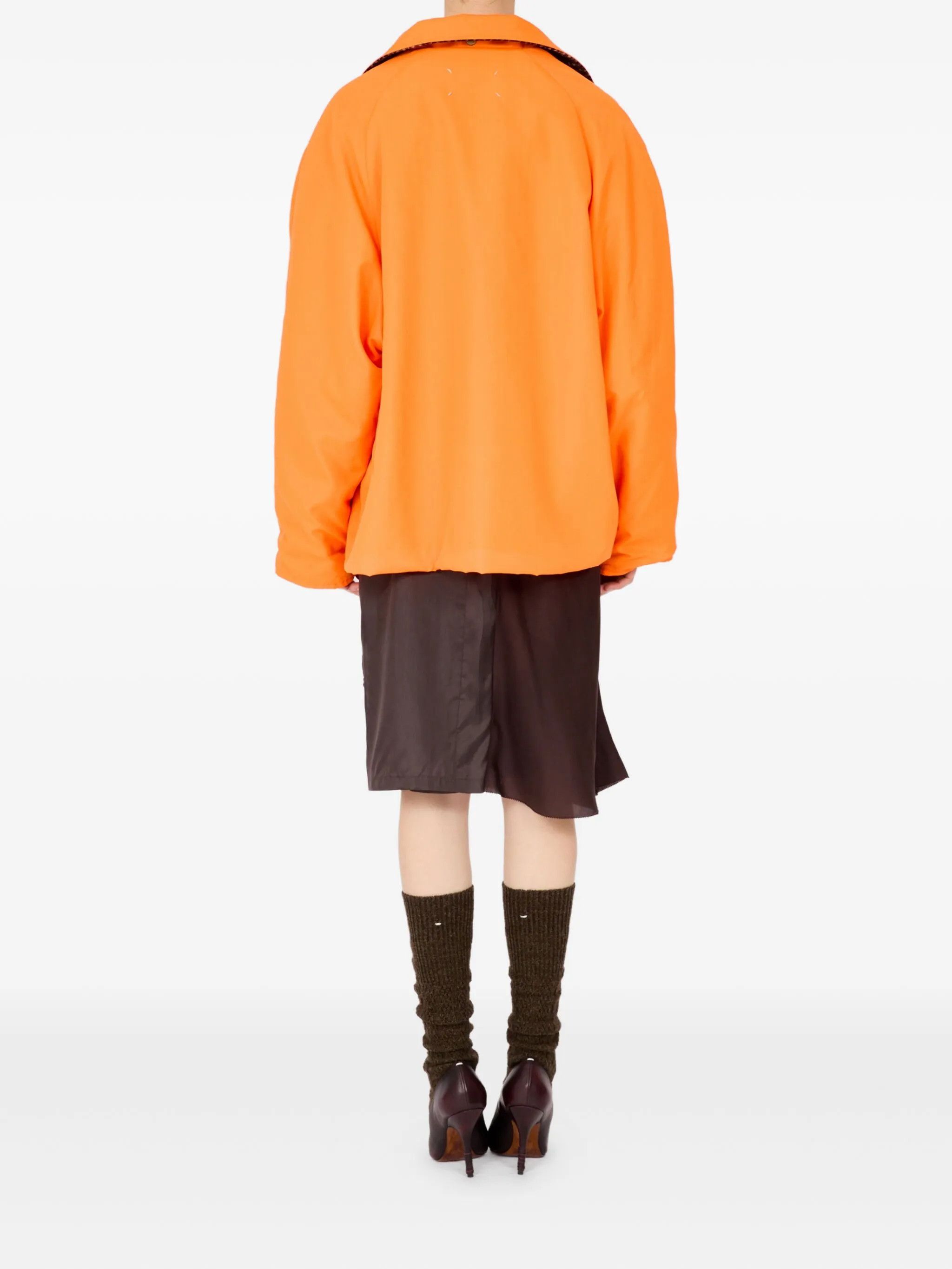 Maison Margiela o1w1db10526 Reversible Capsule Jacket in Orange/Black Size M / US 6-8 / IT 42-44 - 5 Thumbnail