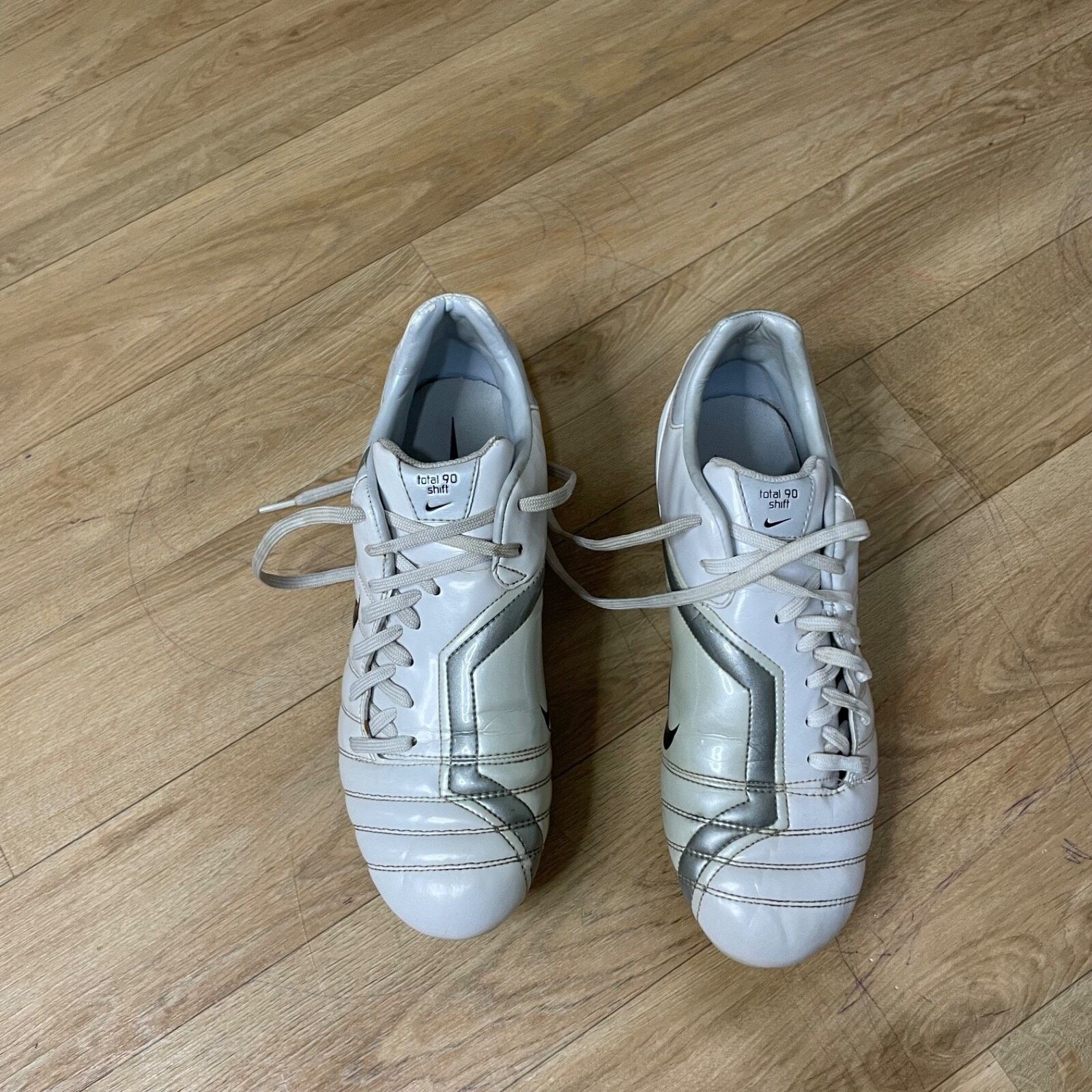 Nike vintage Nike Total 90 shift Soccer Cleats football boots Size US 9 / EU 42 - 3 Thumbnail