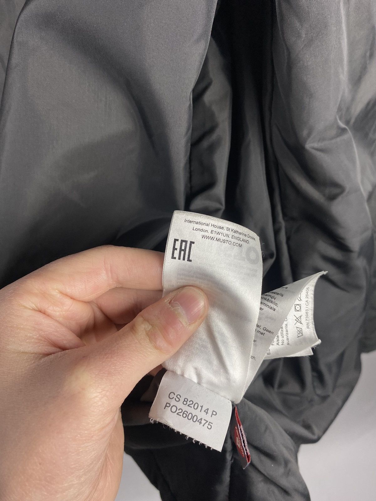 Musto Musto Sailing Full Zip Light Down Jacket Men’s Size M Black Size US L / EU 52-54 / 3 - 10 Thumbnail