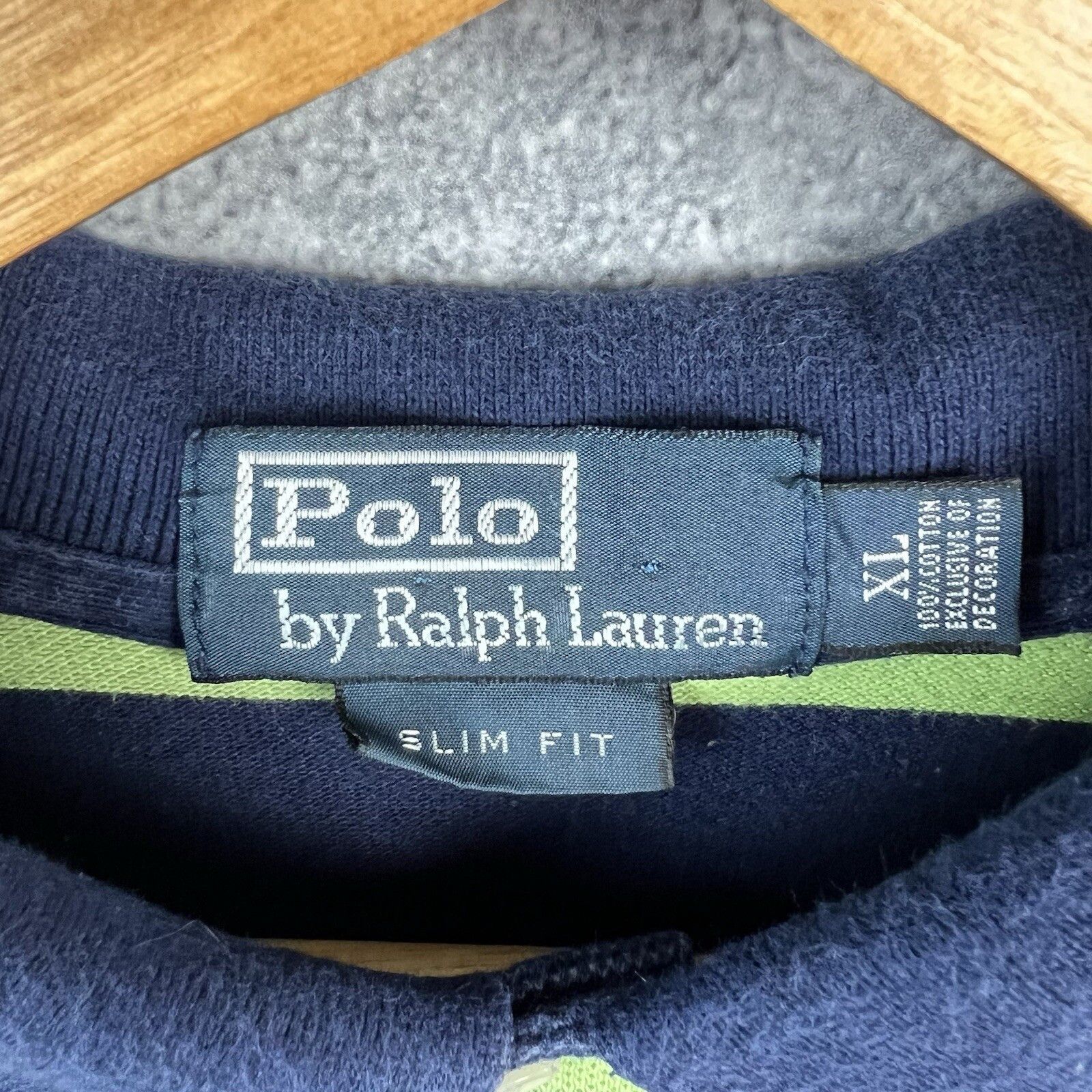 Polo Ralph Lauren Polo Ralph Lauren Polo Shirt Men's Size XL Short Sleeve Size US XL / EU 56 / 4 - 2 Thumbnail