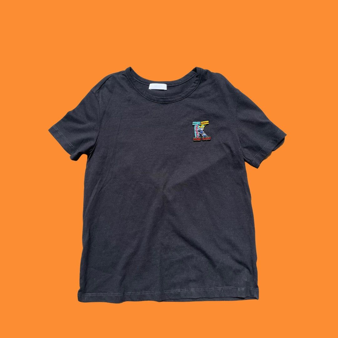 KOOKAI T-SHIRT WITH SPARKLY K - Tops