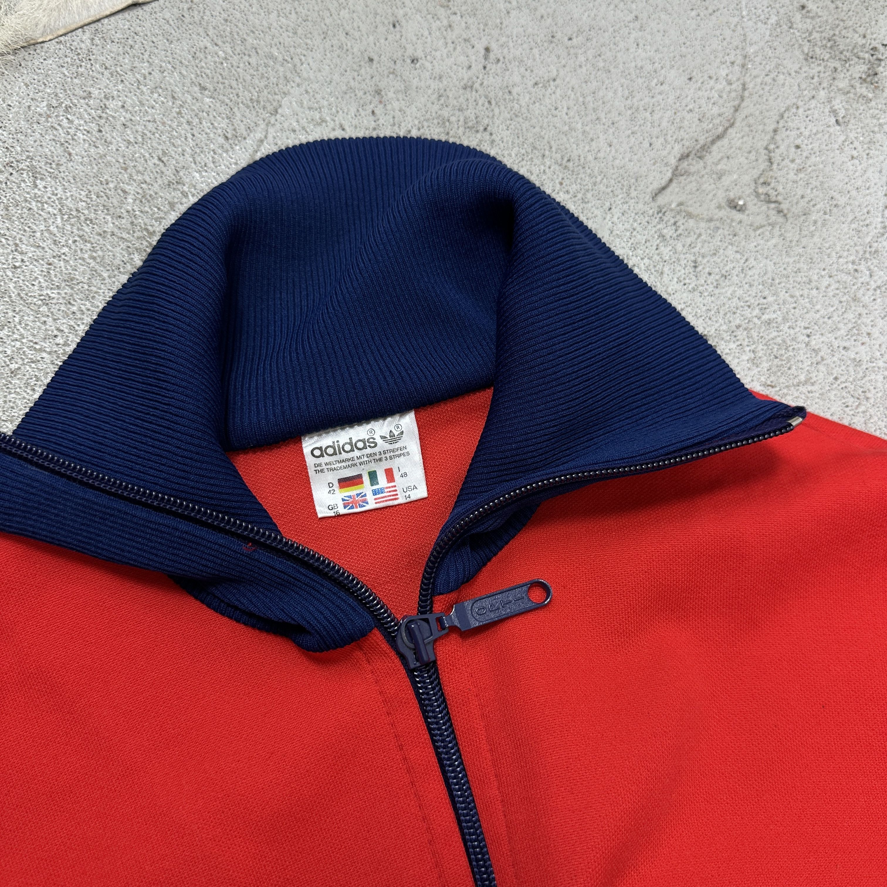 Adidas Vintage Sporty Streetwear Old School Adidas Tracksuit 80s Size US S / EU 44-46 / 1 - 4 Thumbnail