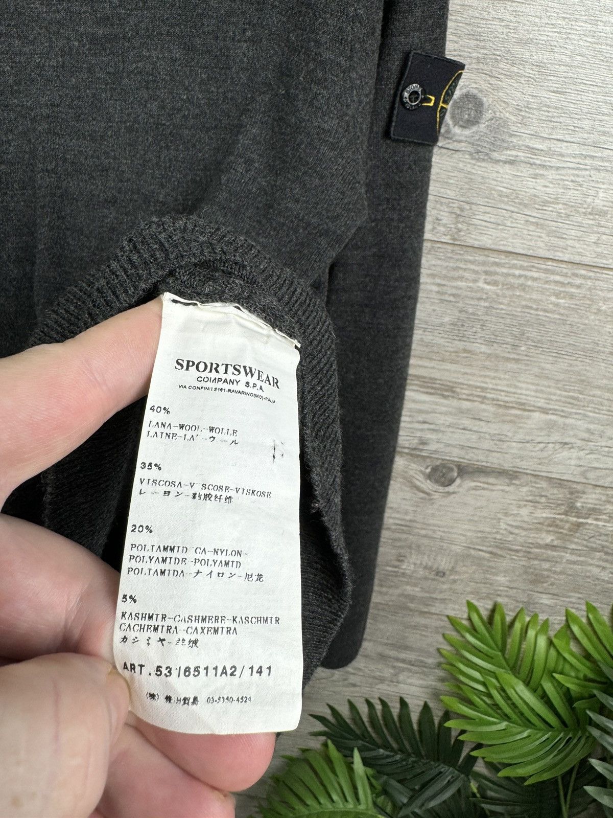 Stone Island Stone Island size S ( 😎 sale without a patch) Size US S / EU 44-46 / 1 - 9 Thumbnail