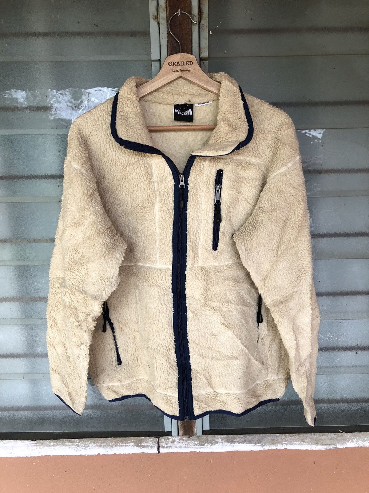 The North Face Vintage The North Face Fleece Jacket Size US L / EU 52-54 / 3 - 2 Thumbnail