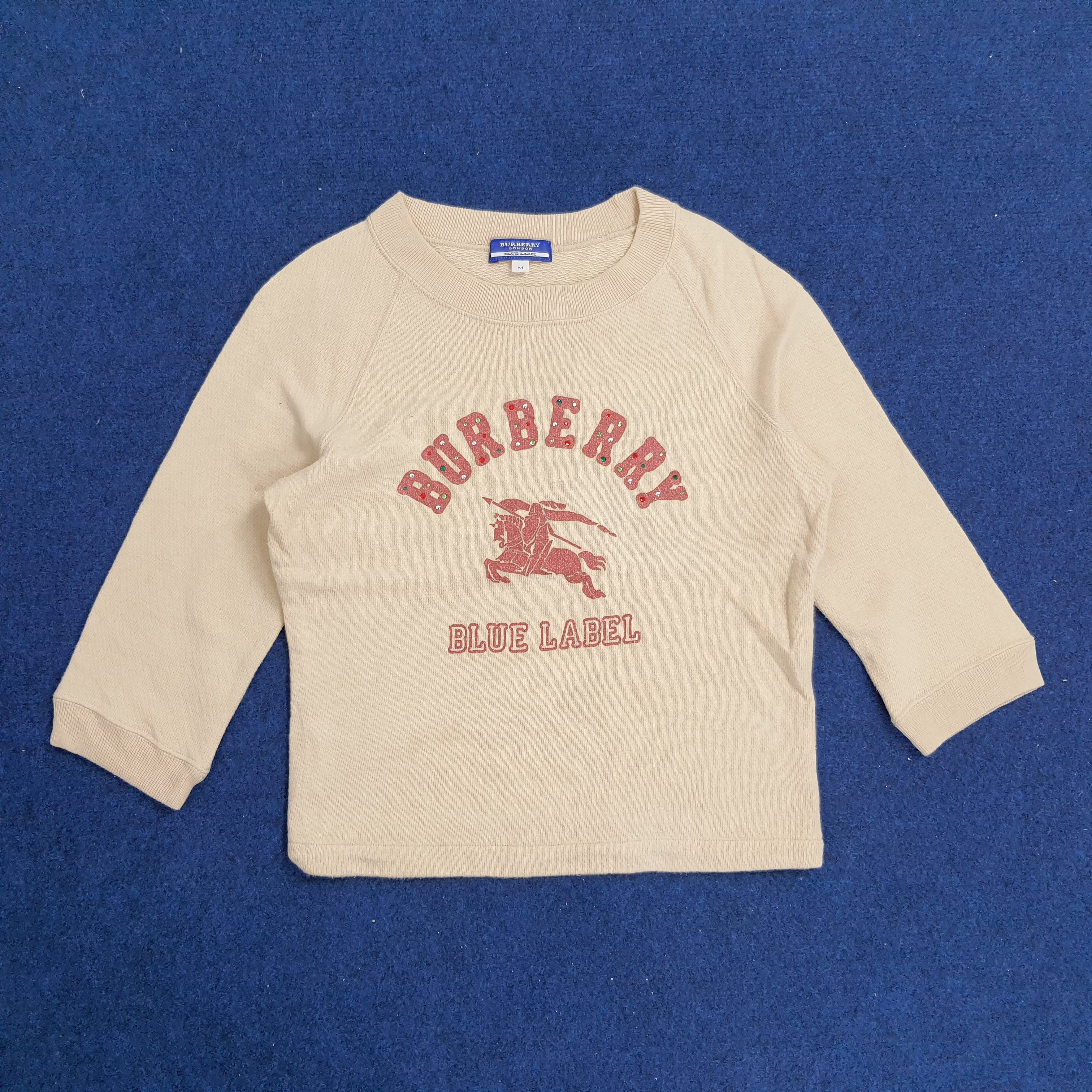 Burberry London Blue Label Sweatshirt