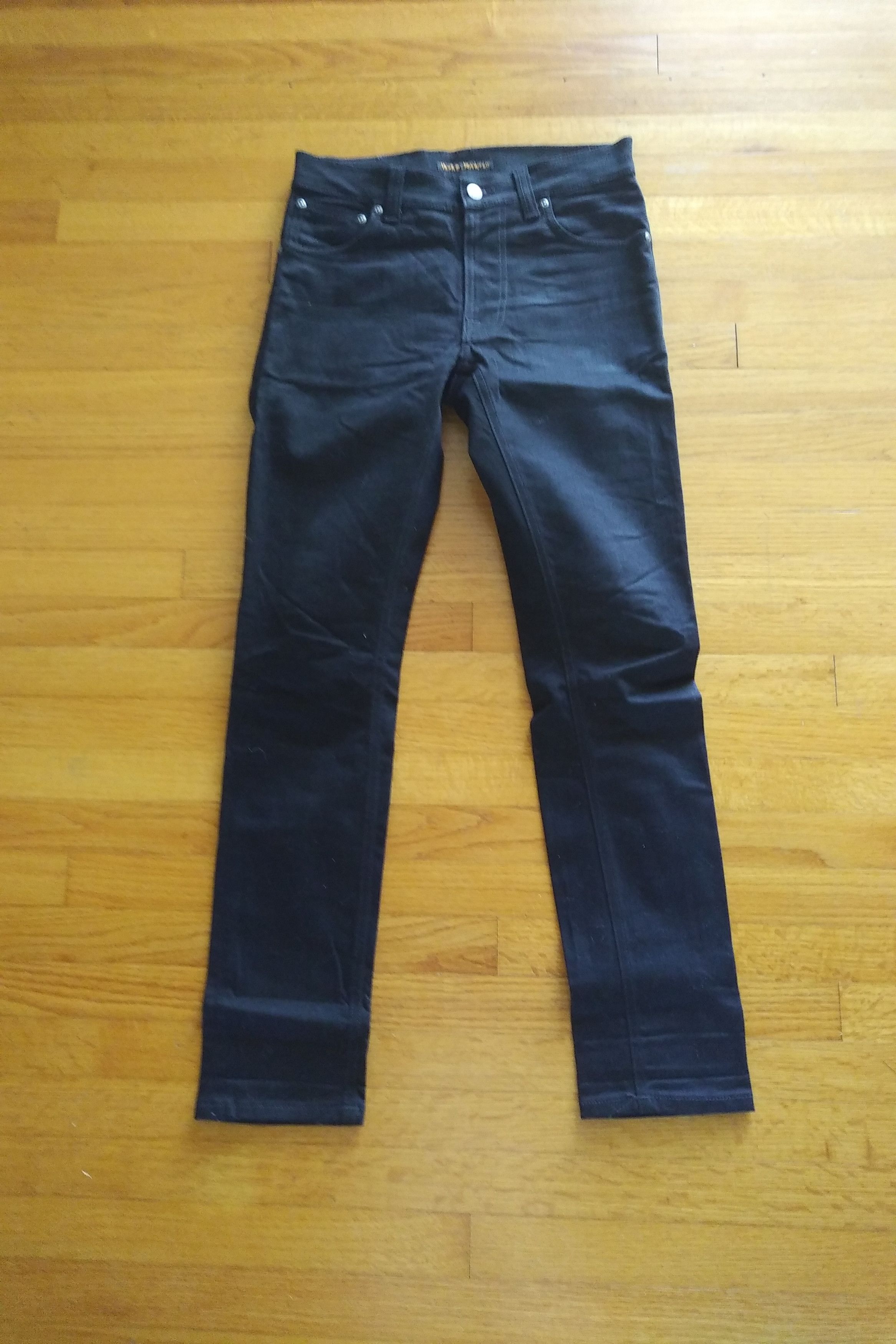 Nudie Jeans Lean Dean Size 28" / US 6 / IT 42 - 1 Thumbnail