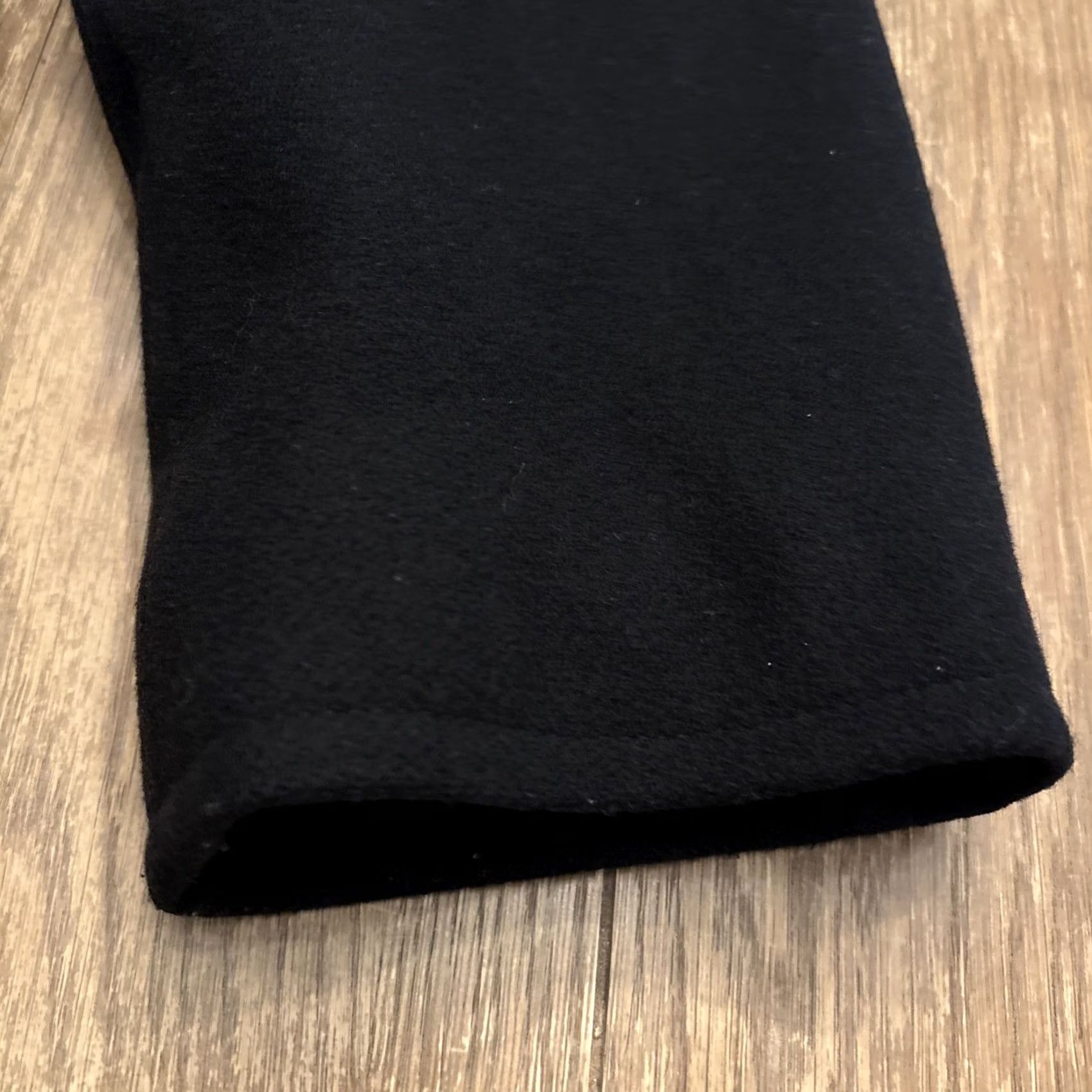 Vintage VINTAGE Sterlingwear Of Boston 100% Wool Peacoat Mens 40R Midshipmen Reefer Military Navy Black Wool Coat Mens Size US XXS / EU 40 - 3 Thumbnail