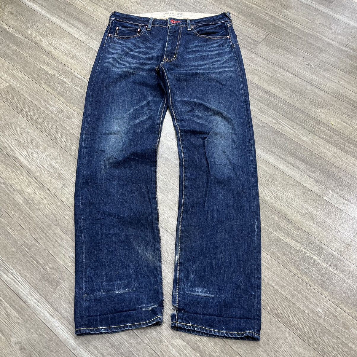 Hysteric Glamour × Japanese Brand Cune Japan By Hironori Yasuda Rabbits Daicock Printed Jeans Size US 34 / EU 50 - 20 Thumbnail