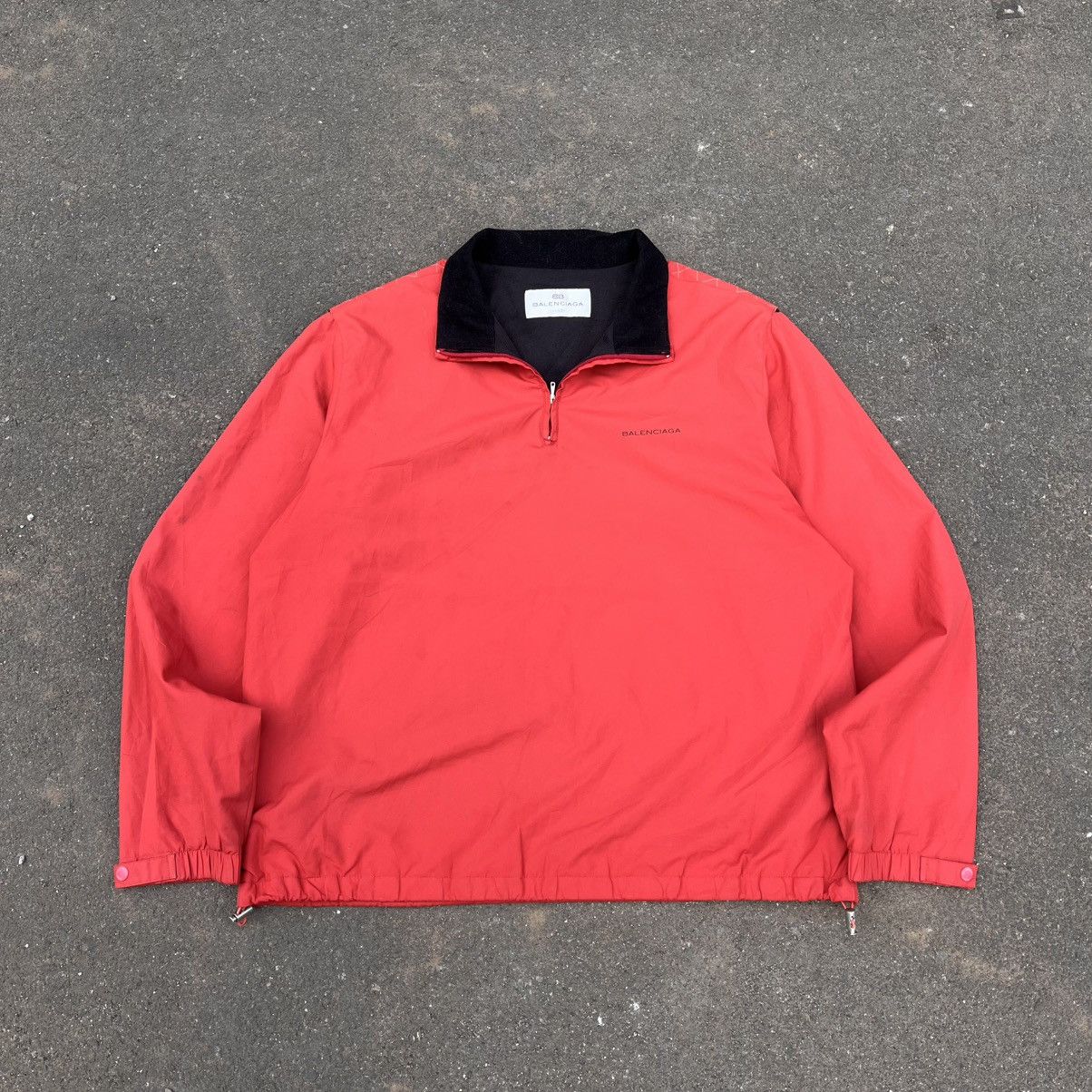 Balenciaga Balenciaga Paris Halfzip Jacket Size US L / EU 52-54 / 3 - 2 Thumbnail