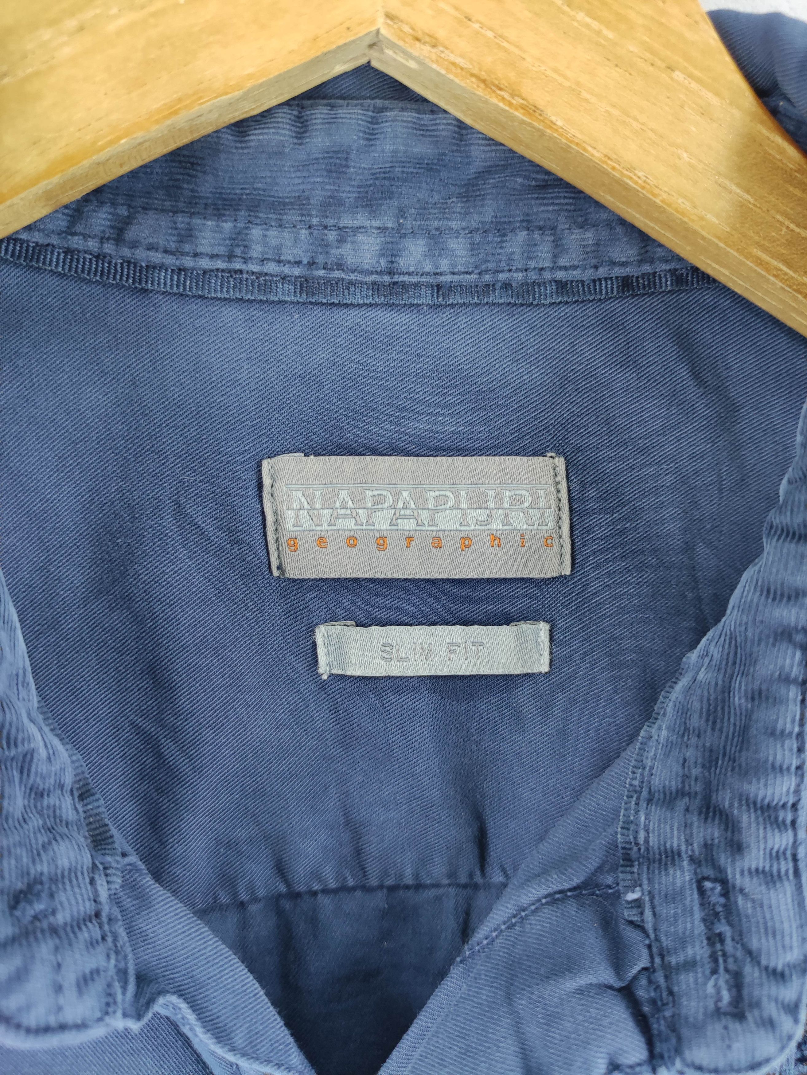 Napapijri Vintage Napapijri Shirt Button Up Long Sleeve Size US M / EU 48-50 / 2 - 5 Thumbnail